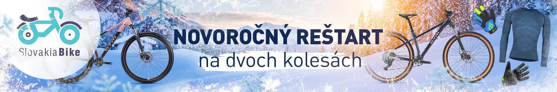 Slovakiabike Január