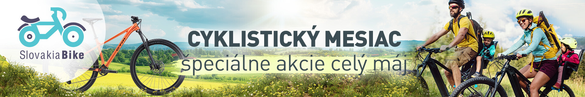 Slovakiabike Máj
