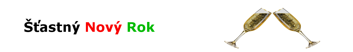 Šťastný nový rok