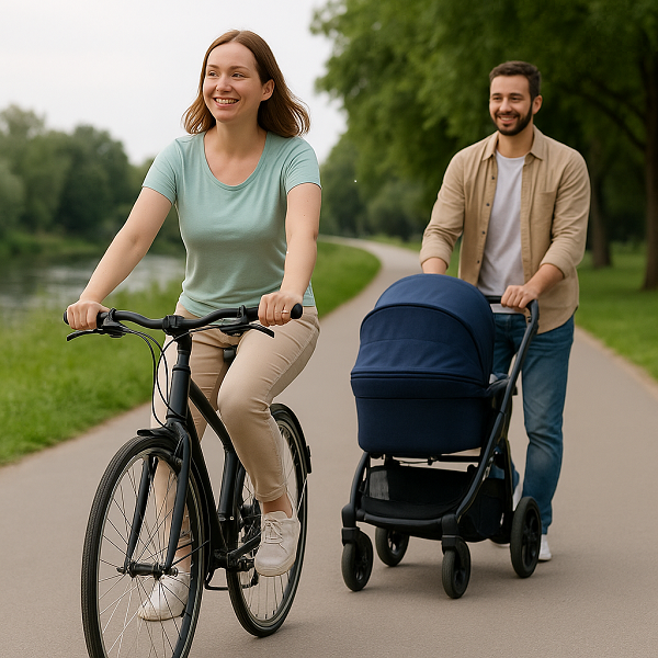 Kdy se vrátit ke kolu po porodu? Nejkomplexnější průvodce pro nové maminky