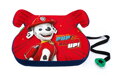 Dětský podsedák do auta R129 PAW PATROL MARSHALL