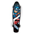 PENNYBOARD CAPTAIN AMERICA BLACK