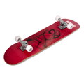 Velký dřevěný skateboard SPIDERMAN RED