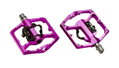 Pedály P2R FLATMAN 70SPD, 3SB – kombinované SPD/flat pedály s piny