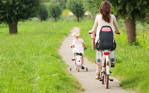 Každé dítě by mělo znát základní pravidla cyklistiky, znáte je i vy?