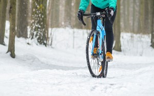 Cyklistika v zimě - na co si dát pozor