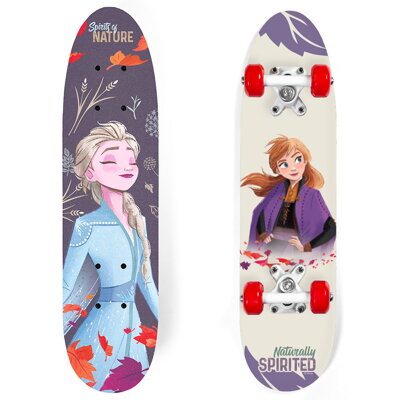 Dřevěný skateboard Disney Frozen 2 