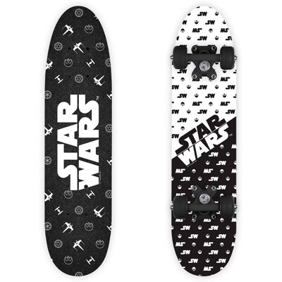 Dřevěný skateboard Star Wars