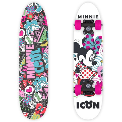 Dřevěný skateboard Disney Minnie