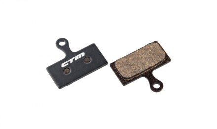 Brzdové destičky CTM, Shimano XTR, XT, SLX, semi-metalické