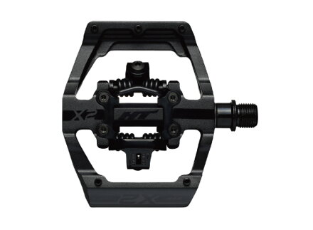 Pedály HT-X2, stealth černá