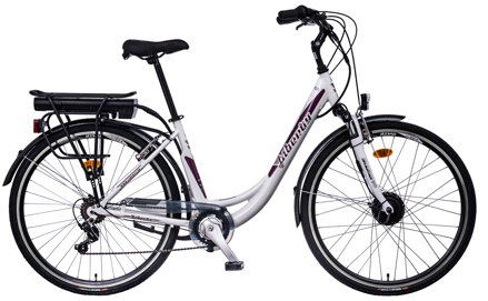 LIBERTY e-STRADA 6spd přední motor