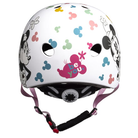 Minnie sportovní přilba bílá