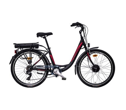 LIBERTY e-VIA 6 spd přední motor