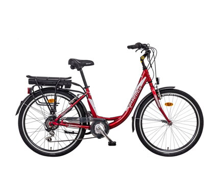 LIBERTY e-Via 6spd zadní motor