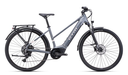 CTM SENZE GX LADY 2025 matná šedá starorůžová perleť