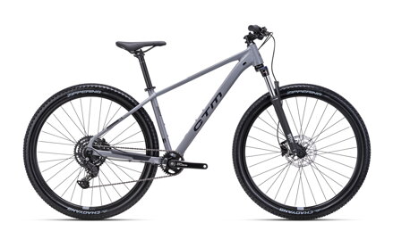 CTM RAMBLER 2.0 27,5" 2025 matná tmavě šedá / lesklá černá