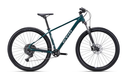 CTM RAMBLER 3.0 2025 matná tmavě zelená / stříbrná