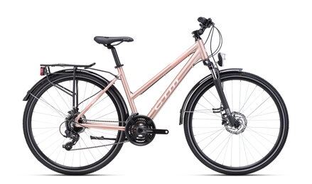 CTM MAXIMA 3.0 TREK 2025 matná starorůžová / lesklá starorůžová