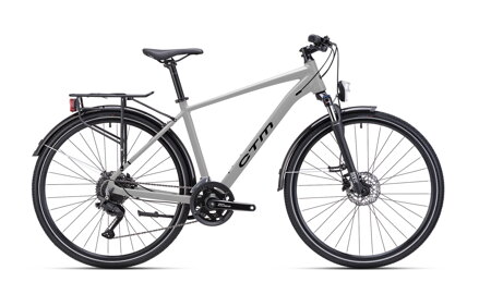 CTM STARK 1.0 TREK 2025 matná hnědošedá / černá