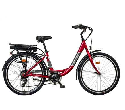 LIBERTY e-Via 6spd zadní motor