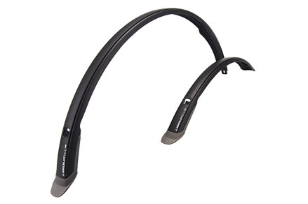Blatníky CTM UBIQUIT SDL, černá / titan, 28 "