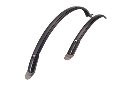 Blatníky CTM UBIQUIT SDS, černá/titan, 28 "