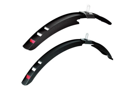 Blatníky CTM MTB, černé 20 "- 24"