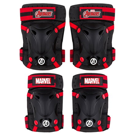 Avengers chrániče kolínek, loktů a zápěstí