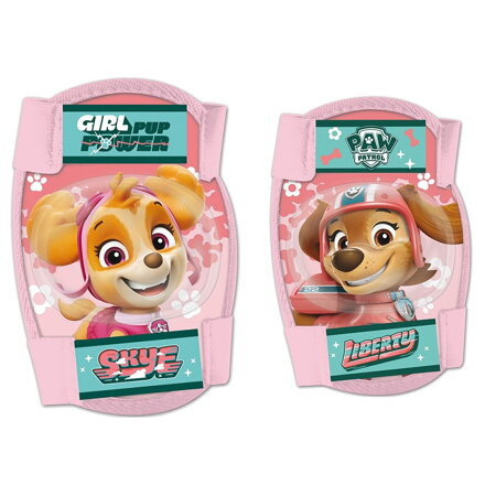 PAW PATROL GIRLS chrániče kolen a loktů