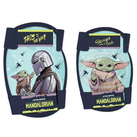 STAR WARS Mandalorian chrániče kolen a loktů