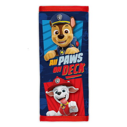 PAW PATROL BOYS ochrana na bezpečnostní pás