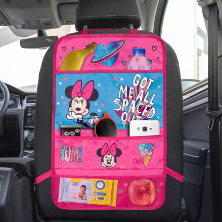 Minnie Mouse organizér do auta