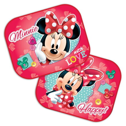 Disney Minnie Mouse stínidlo do auta