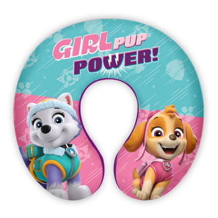 PAW PATROL GIRLS polštář do auta