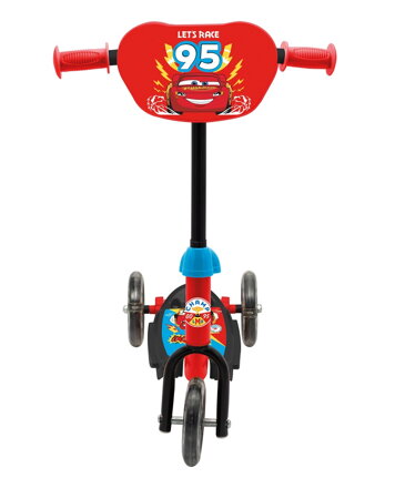 Cars baby tříkolová koloběžka