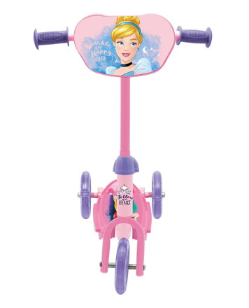 Disney Princess baby tříkolová koloběžka