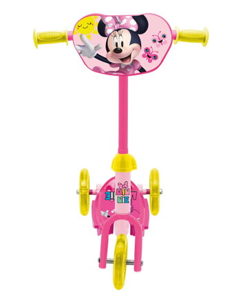 Minnie Mouse baby tříkolová koloběžka
