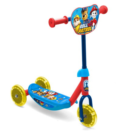 PAW PATROL tříkolová koloběžka