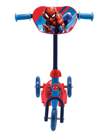 SPIDERMAN baby tříkolová koloběžka