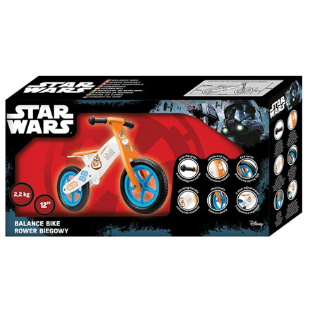 STAR WARS BB-8 dřevěné odrážedlo