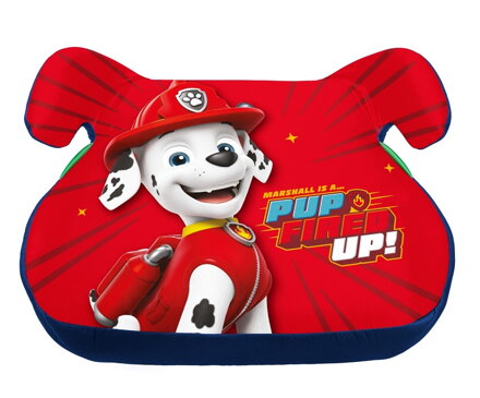 Dětský podsedák do auta R129 PAW PATROL MARSHALL