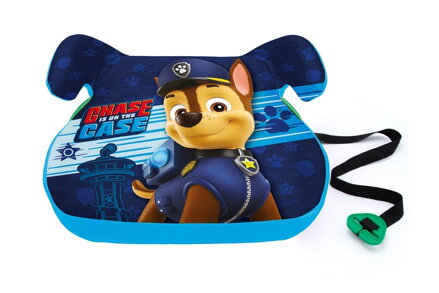 Dětský podsedák do auta R129 PAW PATROL CHASE