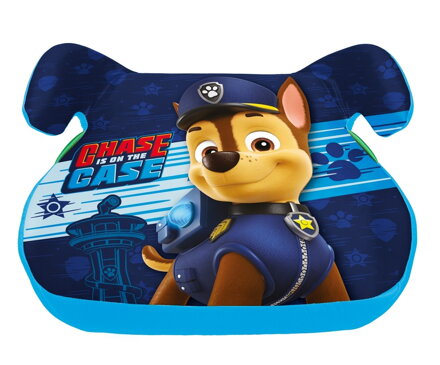 Dětský podsedák do auta R129 PAW PATROL CHASE