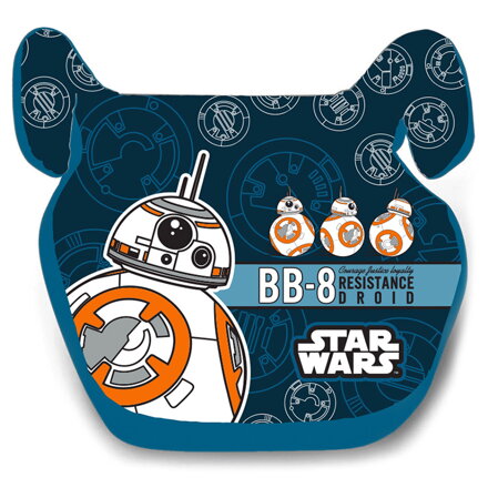 Dětský podsedák do auta Star Wars BB-8