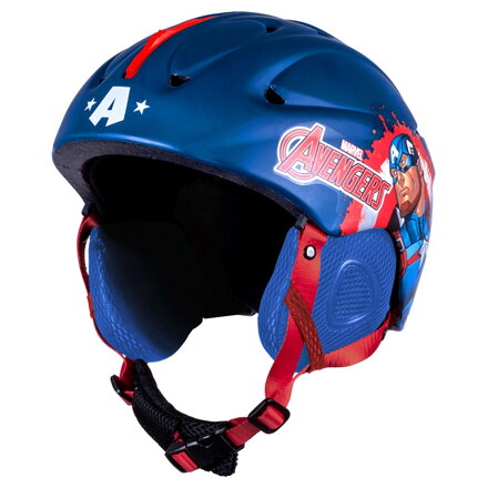 CAPTAIN AMERICA lyžařská helma