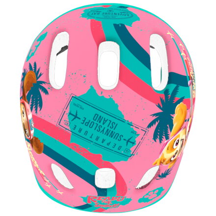 Dětská helma PAW PATROL GIRLS - Summer Vibes (XS)