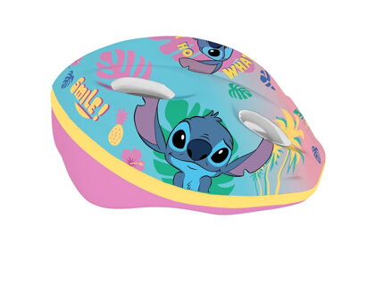Dětská přilba Stitch