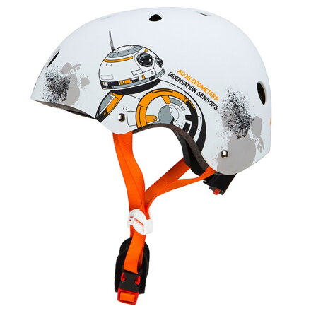 STAR WARS BB-8 sportovní přilba