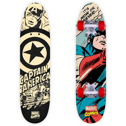 Skateboard Captain America